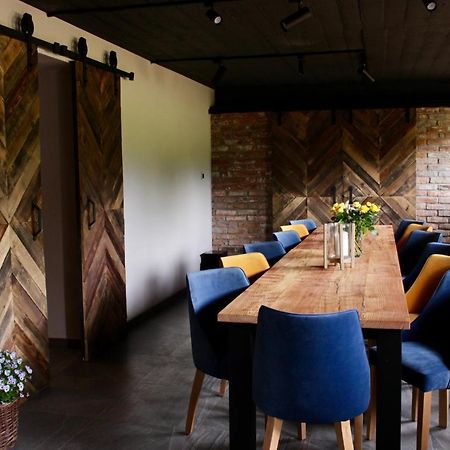 Garden Loft Villa Roczyny Bagian luar foto