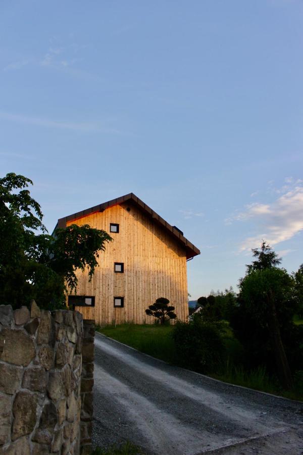 Garden Loft Villa Roczyny Bagian luar foto