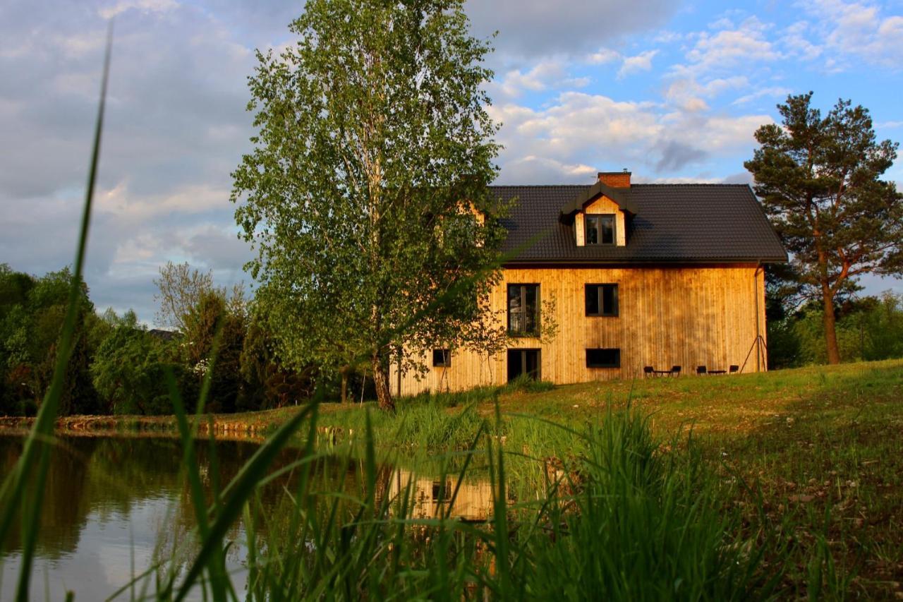 Garden Loft Villa Roczyny Bagian luar foto