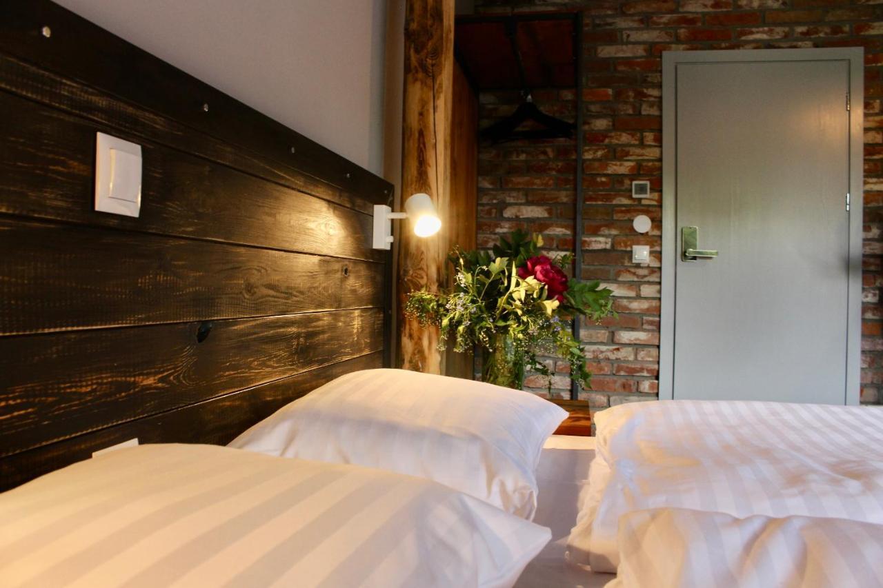 Garden Loft Villa Roczyny Bagian luar foto