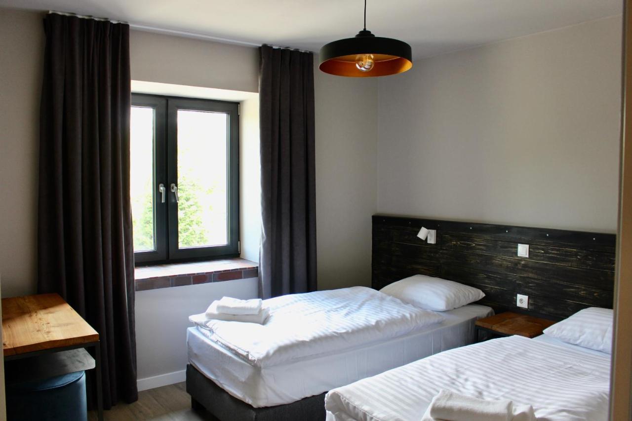 Garden Loft Villa Roczyny Bagian luar foto