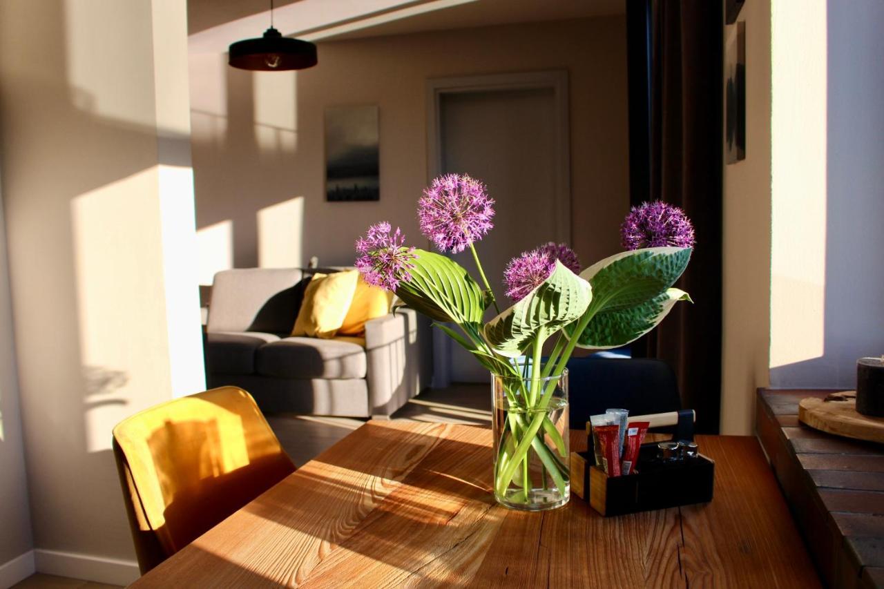 Garden Loft Villa Roczyny Bagian luar foto