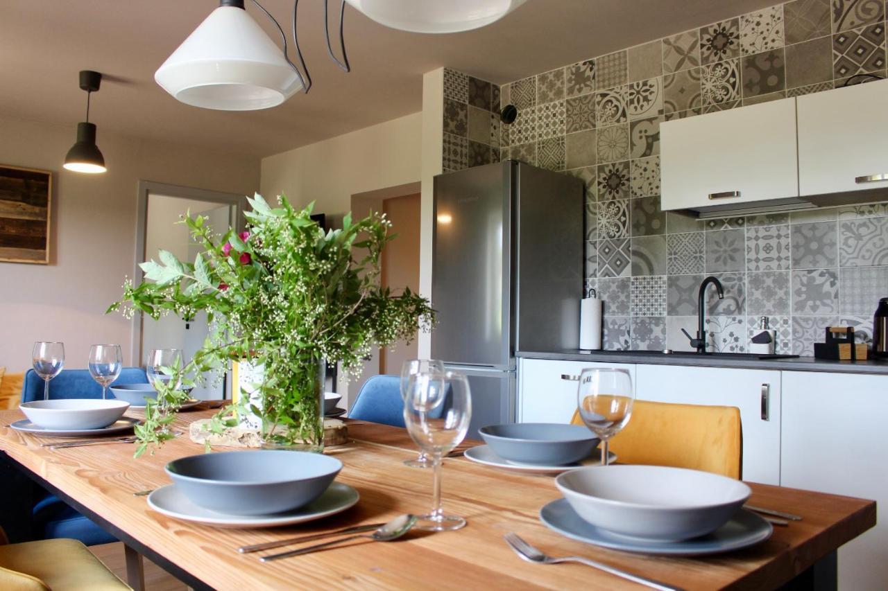 Garden Loft Villa Roczyny Bagian luar foto