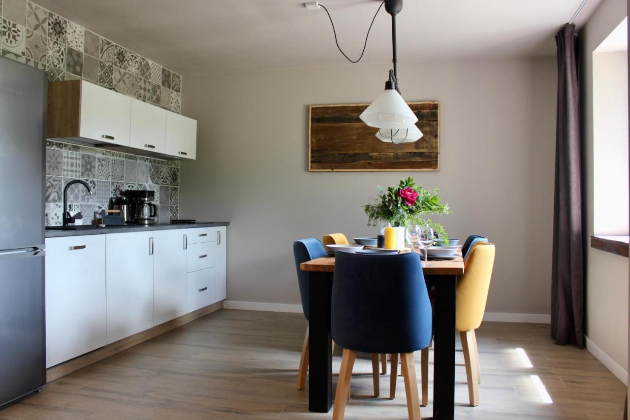 Garden Loft Villa Roczyny Bagian luar foto