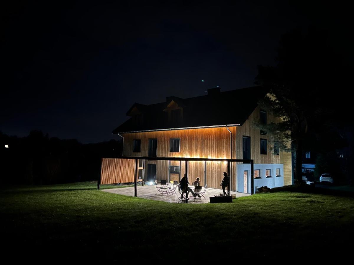 Garden Loft Villa Roczyny Bagian luar foto